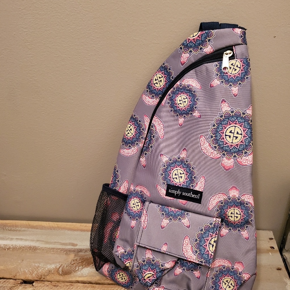 Simply Southern shoulder backpack